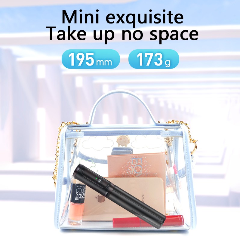 Gậy Chụp Ảnh Selfie Meiying 202 Xoay Được Kết Nối Bluetooth Cho Ios Android | BigBuy360 - bigbuy360.vn