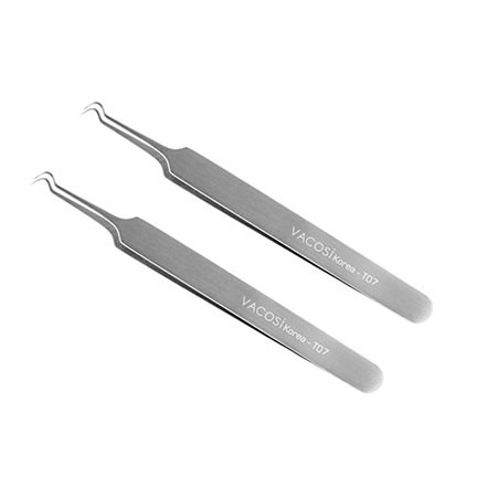 [HÀNG CHÍNH HÃNG] Nhíp Gắp Mụn Vacosi Blackhead Tweezers T07