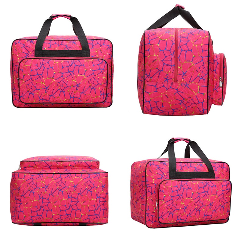 Túi Đựng Máy May Sức Chứa Lớn Có Khóa Kéo Tiện Dụng Mang Theo Du Lịch Cho Nam Và Nữ