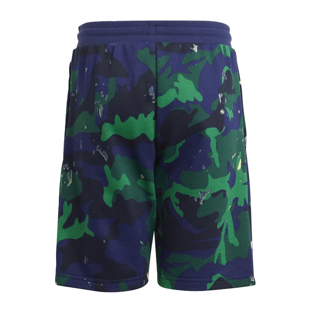 Quần Ngắn adidas ORIGINALS Bé trai Quần Short Phủ Họa Tiết Rằn Ri Màu đen H20298