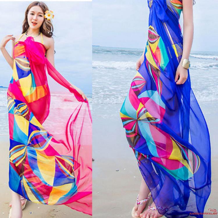 Áo Khoác Ngoài Bikini In Hoa Quyến Rũ | BigBuy360 - bigbuy360.vn