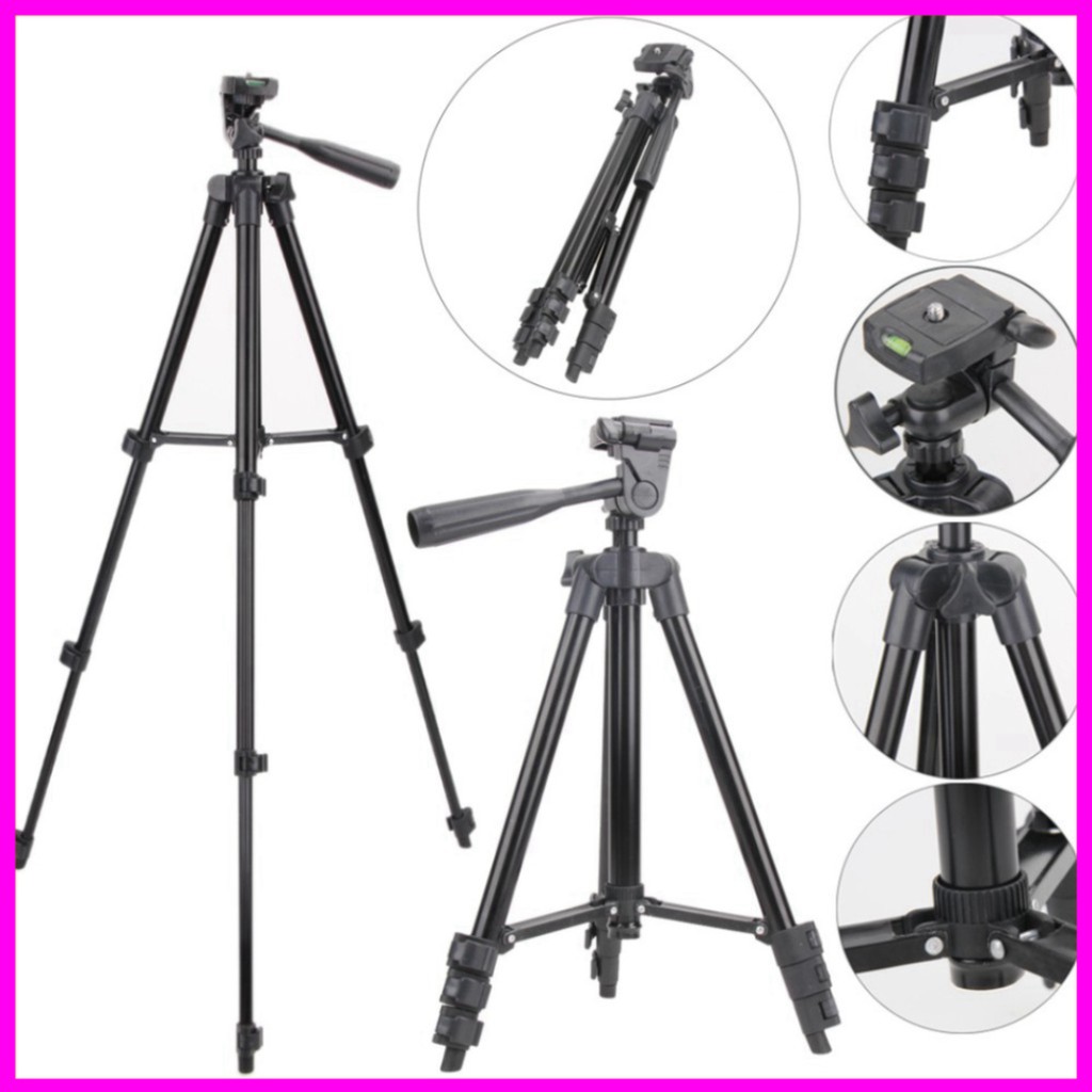 (Giá Tốt Nhất) Gậy 3 Chân livestream.Gậy Chụp Hình Tripod  3120,Cực Tốt Tương Thích Nhiều Dòng Máy (Chất Lượng Hàng Đầu)