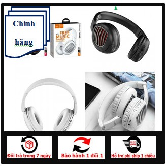 CHÍNH HÃNGTai Nghe Bluetooth Chụp Tai Hoco W23 Có Khe Cắm Thẻ Nhớ { BẢO HÀNH ĐỔI MỚI}