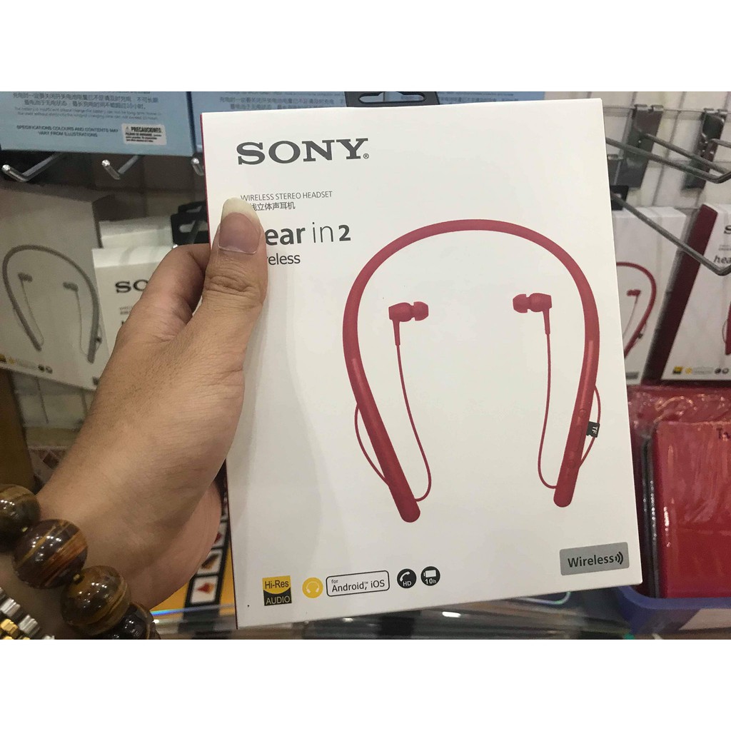 Tai nghe Sony Tai nghe Bluetooth SONY H.EAR IN 2 WIRELESS WI-H700