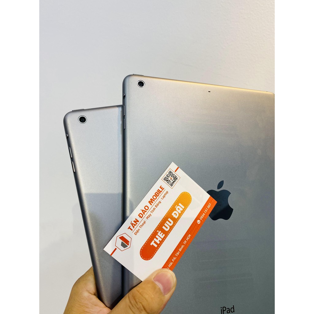 iPad Air 1 - 16GB Wifi - Nguyên zin - Đẹp 99% (BH 6 Tháng)