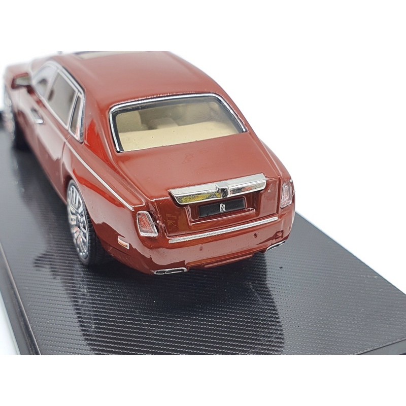 Xe Mô Hình Rolls Royce Phantom 1:64 Collector's Model ( Đỏ Đô )