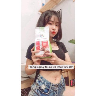 Cà phê thải độc đại tràng Gerson (gói 500g)