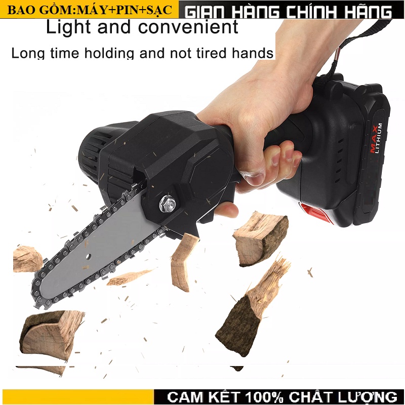 Máy cưa xích cầm tay