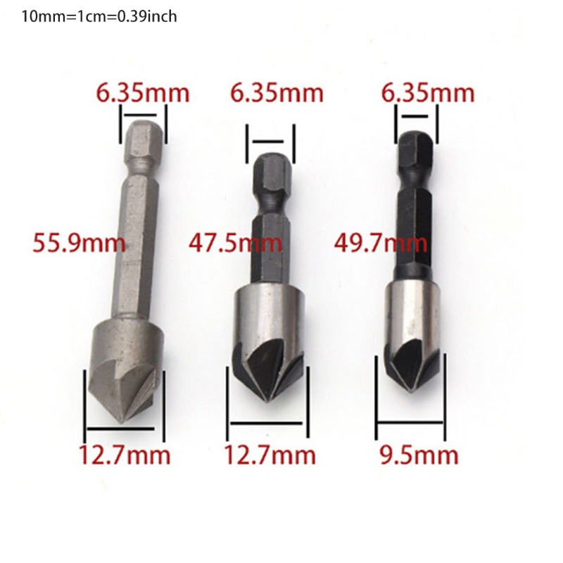 Bộ Mũi Khoan 82 Độ Thân Tròn / Lục Giác Chuyên Dụng