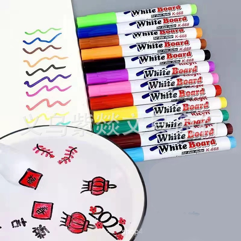 Bút nổi nước cho trẻ em ANDY KIDS bút vẽ nước kỳ diệu bút đánh dấu nước có thể xóa được bút bảng trắng văn phòng phẩm