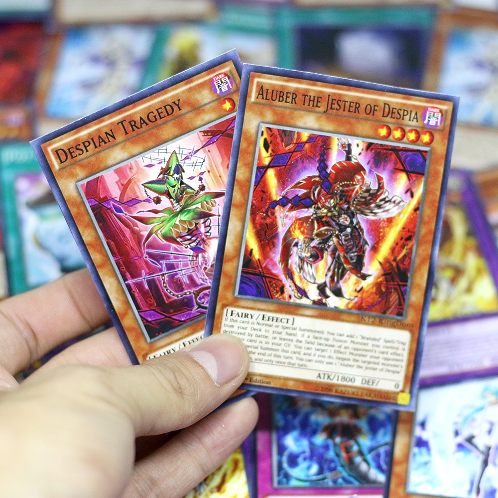 Bài Yugioh Master Duel - Hộp bài Branded Despia deck 54 lá - HM5