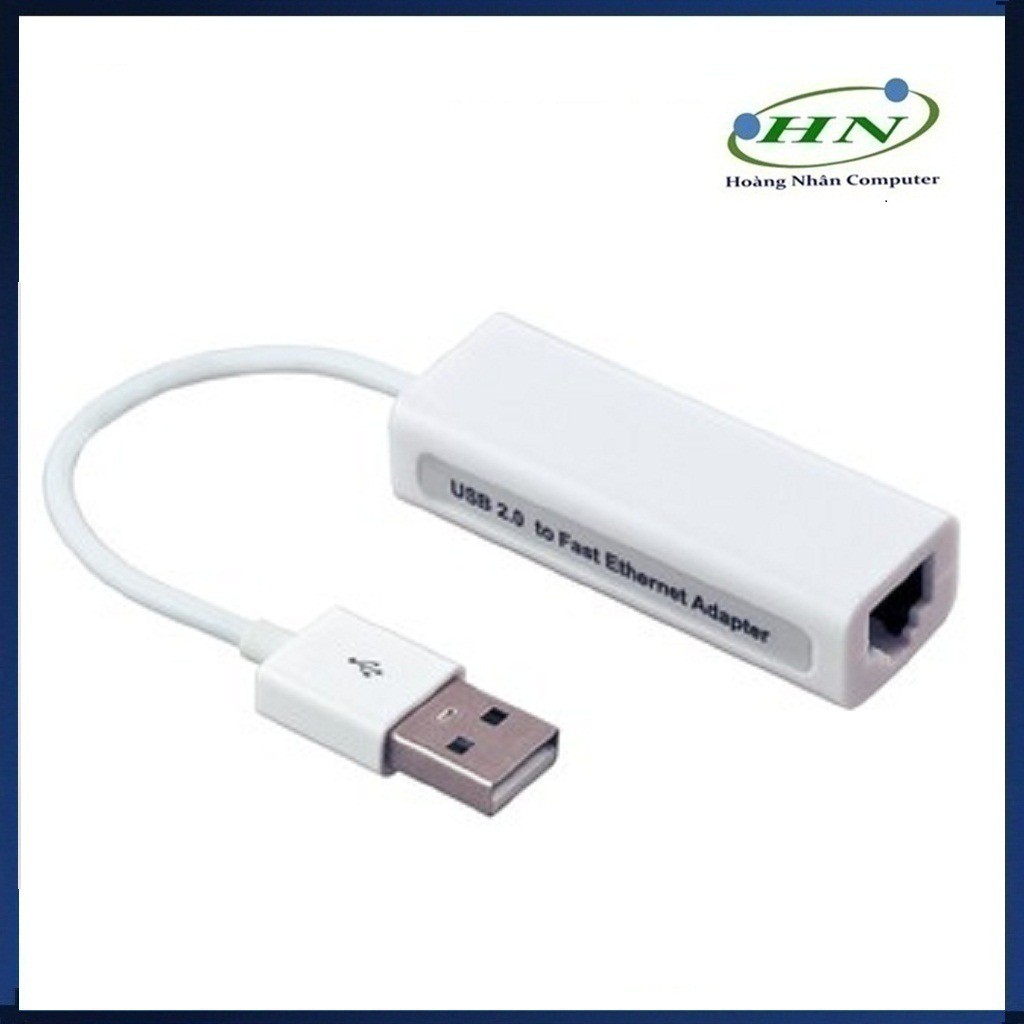 USB TO LAN CÓ DÂY-CÁP CHUYỂN ĐỔI USB | WebRaoVat - webraovat.net.vn