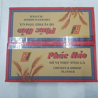 THÙNG 30 GÓI MÌ PHÚC HẢO VỊ THỊT TÔM GÀ
