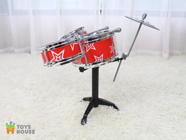 Bộ trống đồ chơi Jazz Drum cho bé Toyshouse