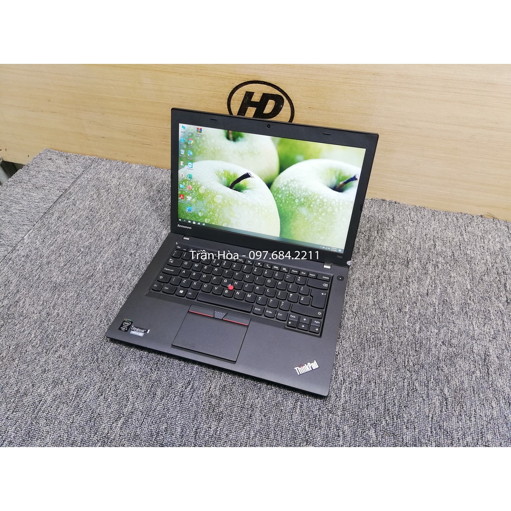 Laptop dùng văn phòng, học tập, giải trí - Thinkpad T450 - Core i5, ram 4GB, ổ SSD 120GB, Màn 14inch | WebRaoVat - webraovat.net.vn