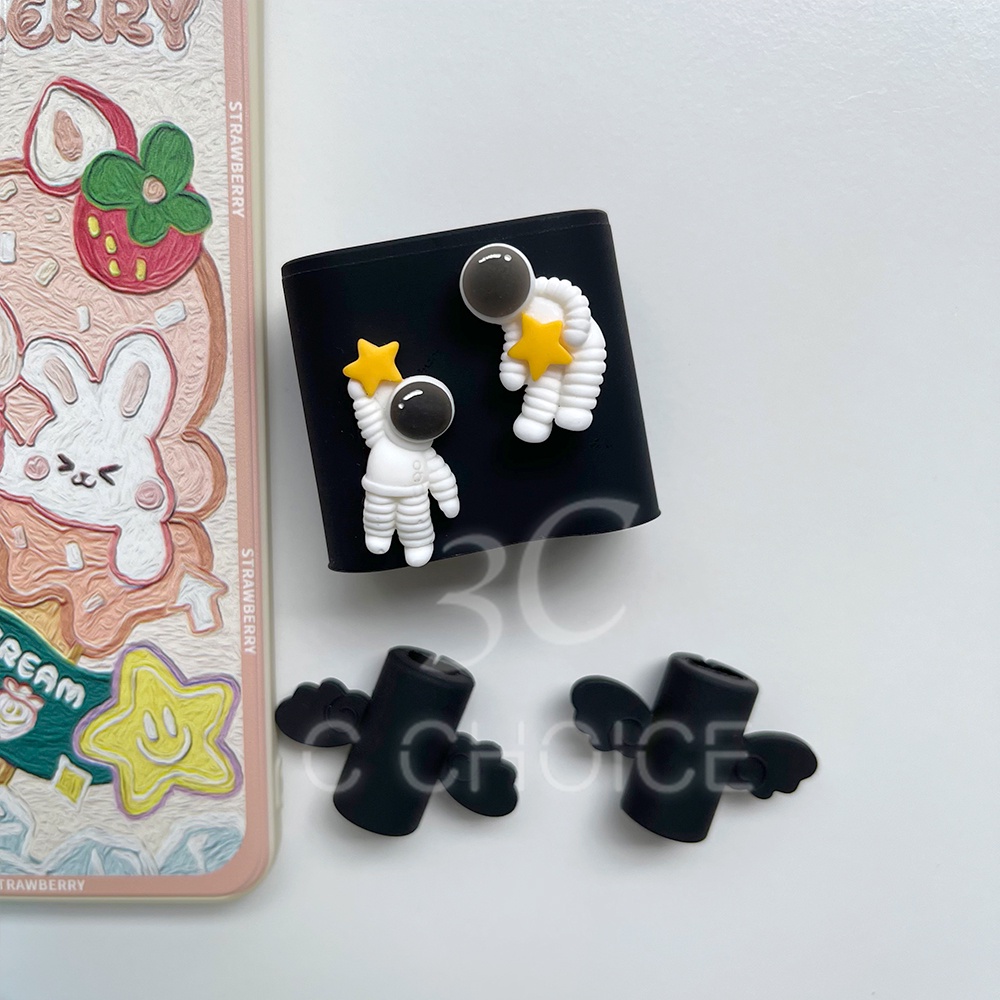 Soft Silicone Charger Cover for iPhone 18W 20W