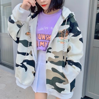 BIG LOGO ZIP HOODIE BY BUBBLE GUM STUDIO