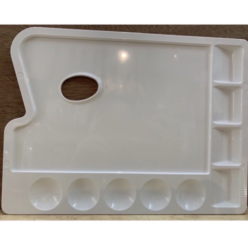 Bảng pha màu,khay pha màu bằng nhựa