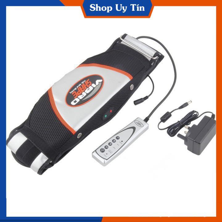 Đai bụng Massage rung mạnh giảm mỡ Vibro Shape