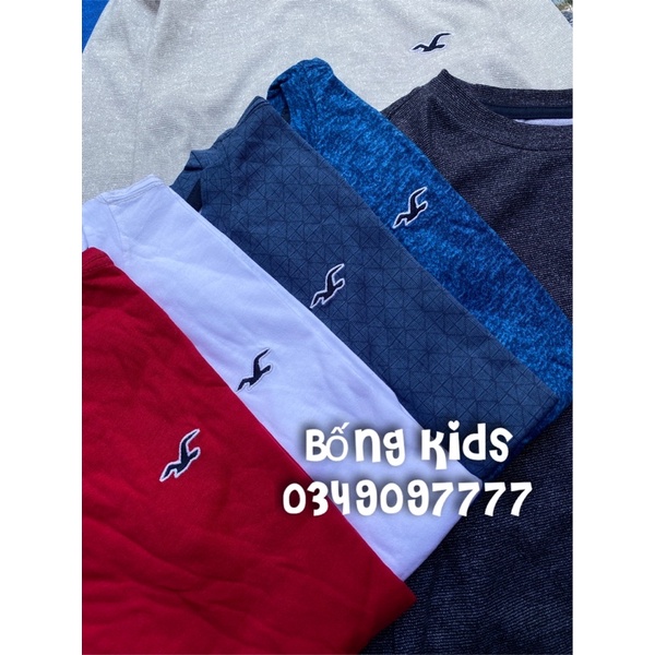 Áo Thu Bé Trai Basic Cotton HLT