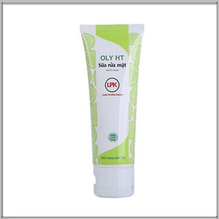 sữa rửa mặt Oly Ht ngừa mụn