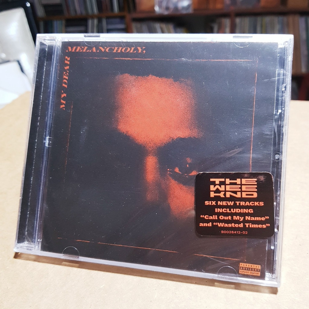 The Weeknd - My dear melancholy CD