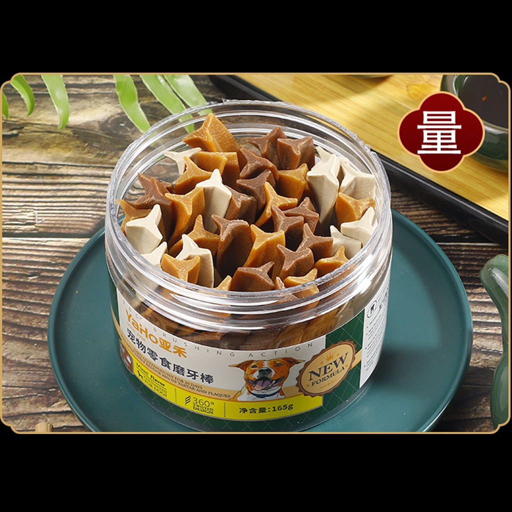 XƯƠNG XOẮN LÀM SẠCH RĂNG YAHO CHO CHÓ- HAYUMI