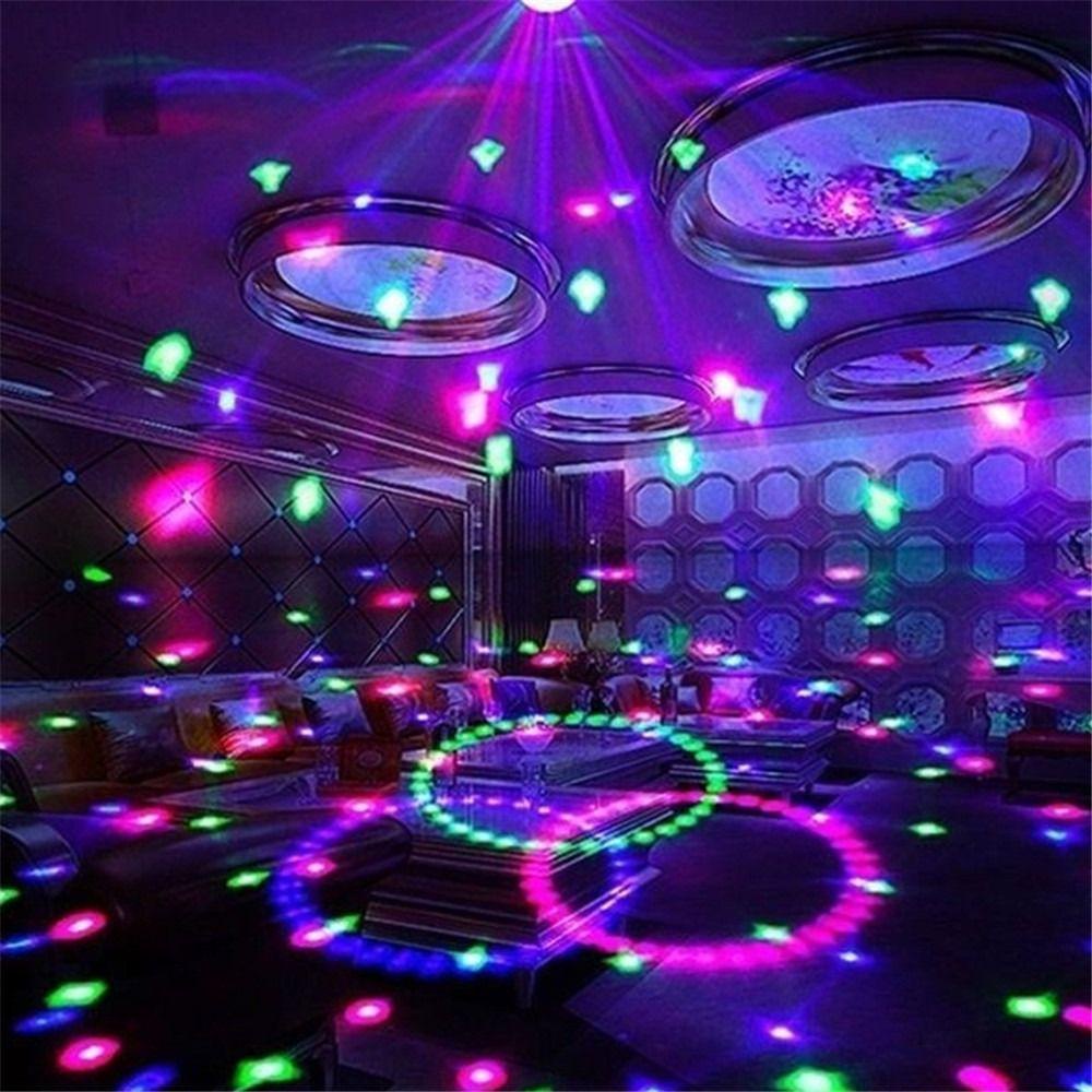 Wttle Magic|Bóng Đèn Disco Nhiều Màu