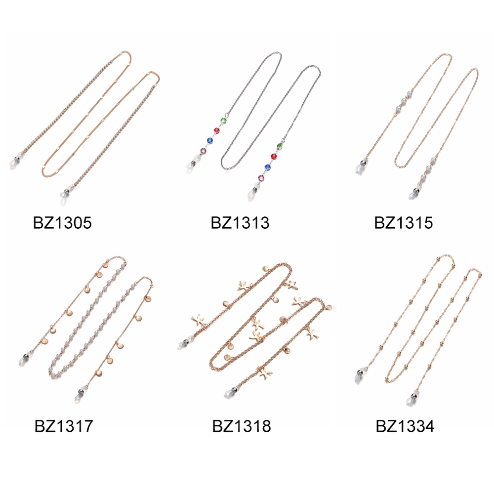 Dây đeo cổ cho mắt kính có mặt hình sao biển xinh xắn kiểu dáng hợp thời trang cho nữ