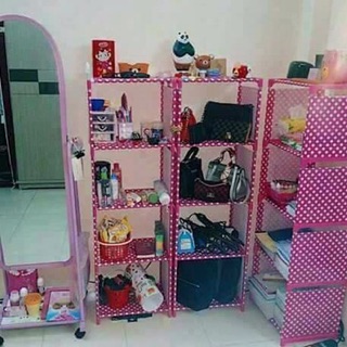 Kệ sách 4 tầng