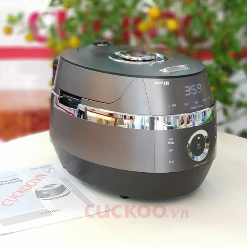 Nồi cơm điện Cao tần Cuckoo CRP-JHR1060FD 1.8L có cơ chế hoạt động giống như bếp từ