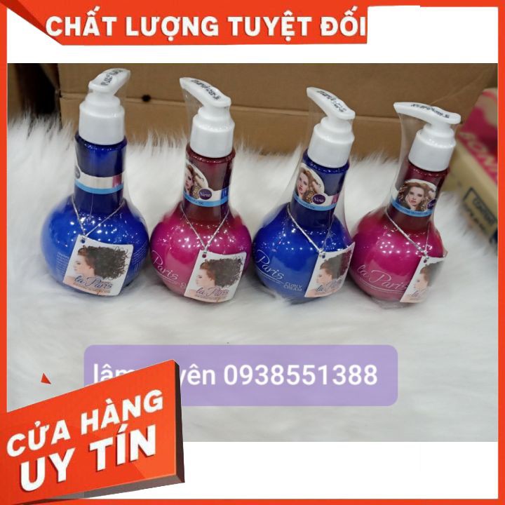 WAX GEL FENDY LA PARIS   FREESHIP  tạo kiểu nếp tóc uốn xoăn, định hình,siêu thơm mượt, phục hồi giữ màu bóng mượt tóc