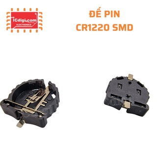[10pcs] Đế PIN CR1220 SMD