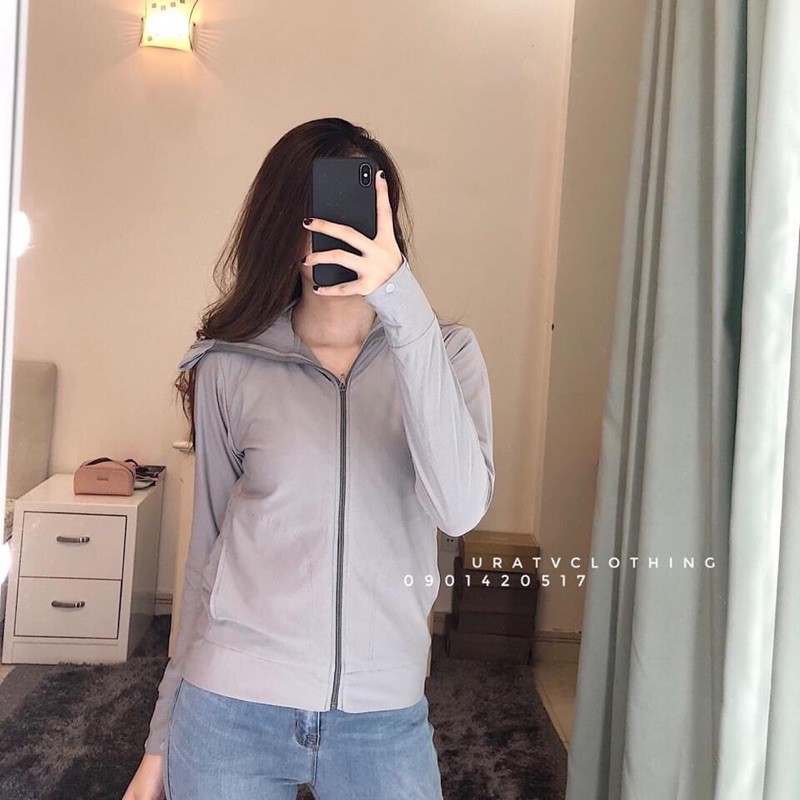 Áo chống nắng G.U ( kèm ảnh thật ) | BigBuy360 - bigbuy360.vn