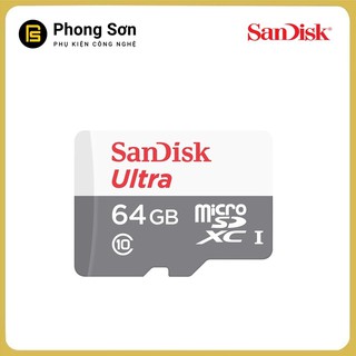 Thẻ nhớ Micro SDXC 64GB Ultra 533x 80mb/s Sandisk