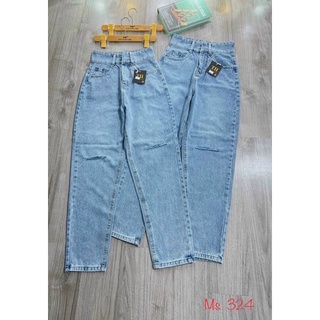 Baggy jeans lưng cao 2 nút ( nhiều mẫu)