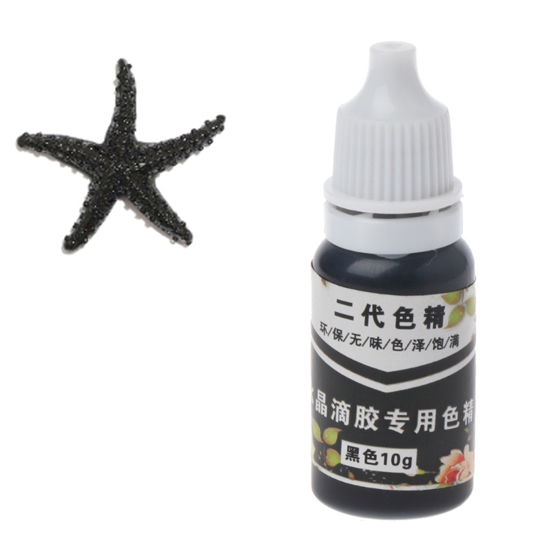 Lọ Màu Nhuộm Bằng Nhựa Resin Uv 15 Màu Làm Thủ Công Màu Sắc