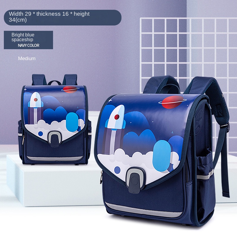 Cặp đi học có thanh kéo thời trang 2022 cho bé