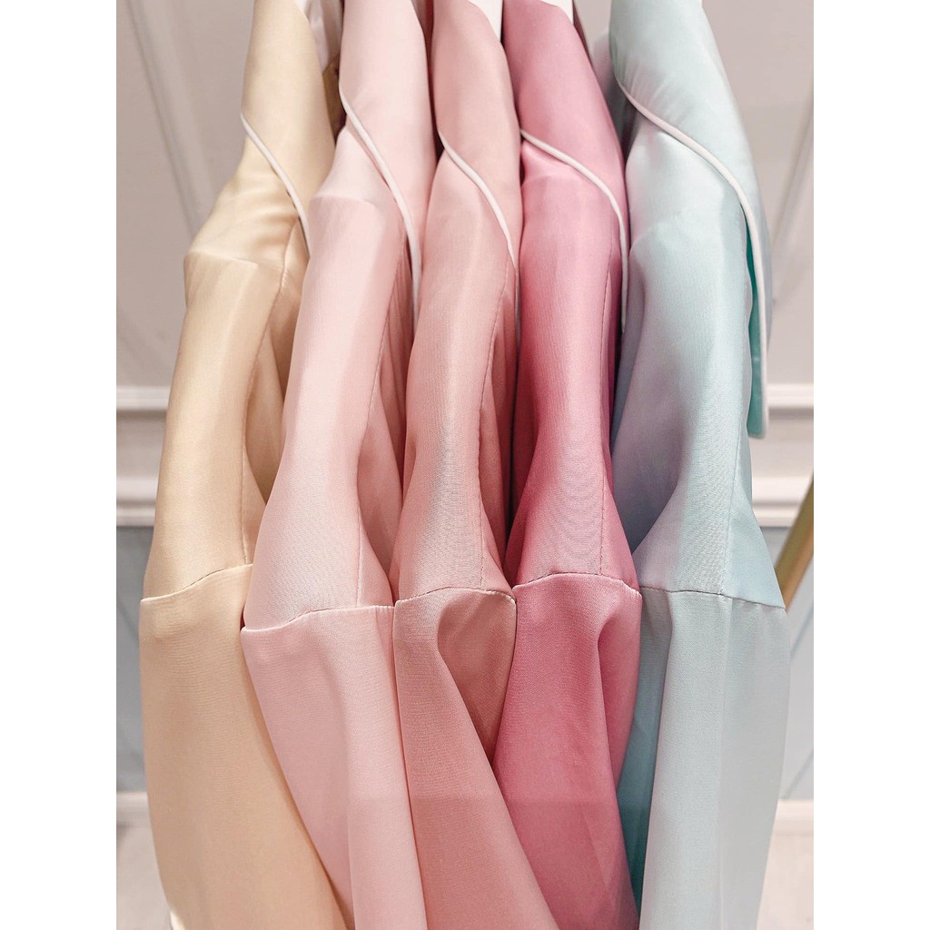 Đồ ngủ mặc nhà Pyjamas Basic Tay Ngắn Quần Dài - Midnight Sleepwear