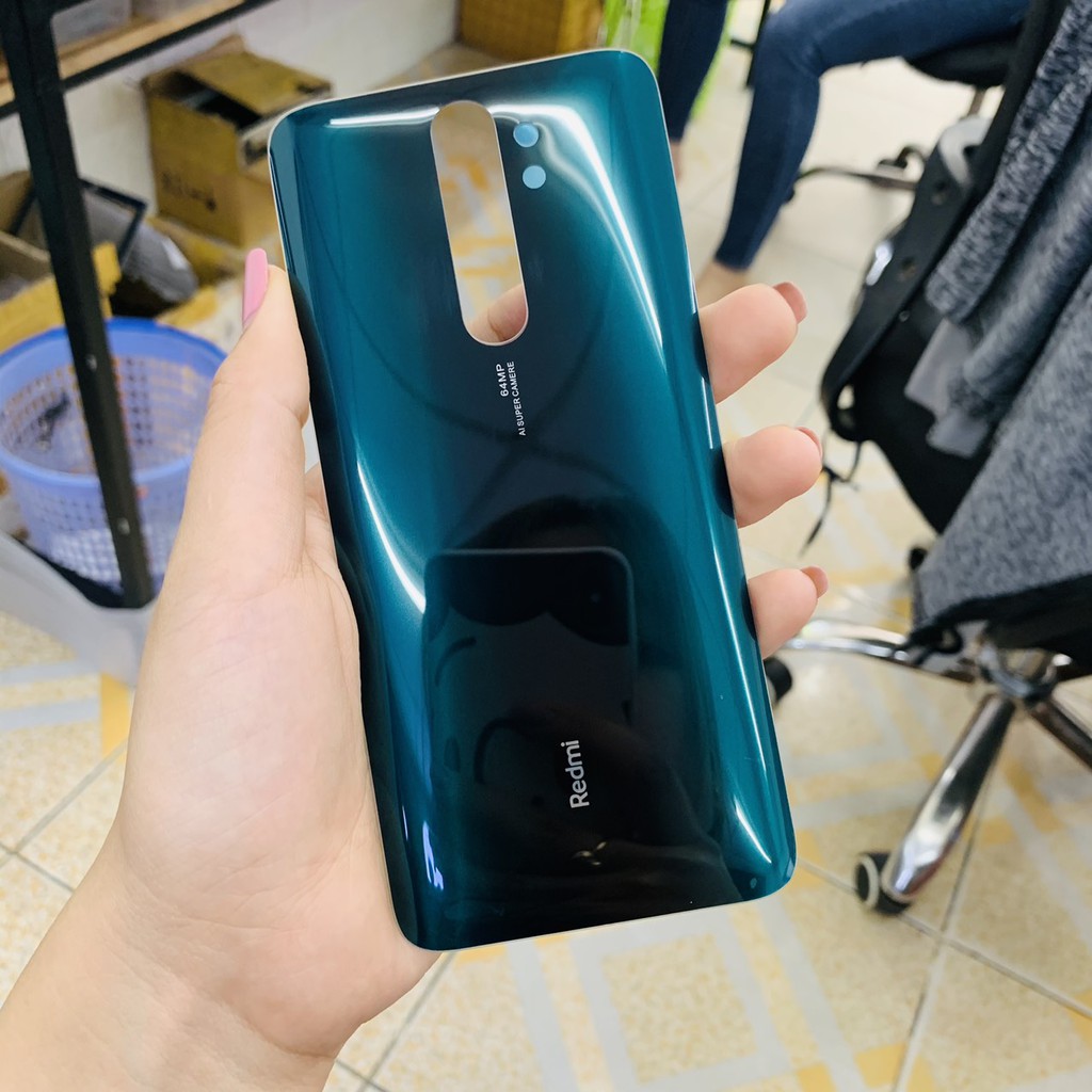 Nắp lưng / kính lưng Xiaomi Redmi Note 8 pro zin , bảo hành đổi trả