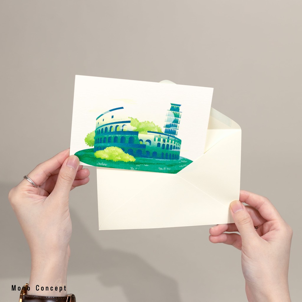 Postcard thắng cảnh các nước