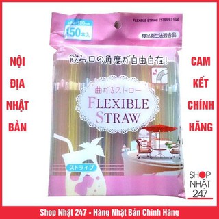 Set 150 ống hút nội địa nhật bản