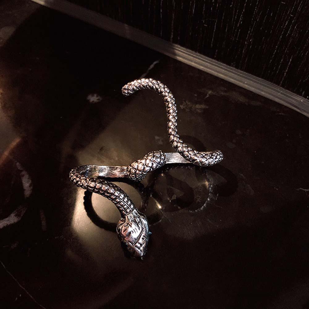 Nhẫn Hở Hình Rắn Lấp Lánh Thời Trang Cho Nữ