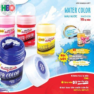 Màu nước 15 màu Waco C09