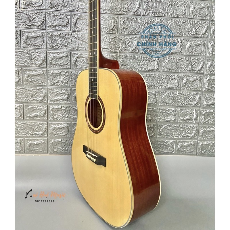 Đàn guitar Acoustic Gỗ Tốt hàng tuyển chọn Vinaguitar VG-XXX