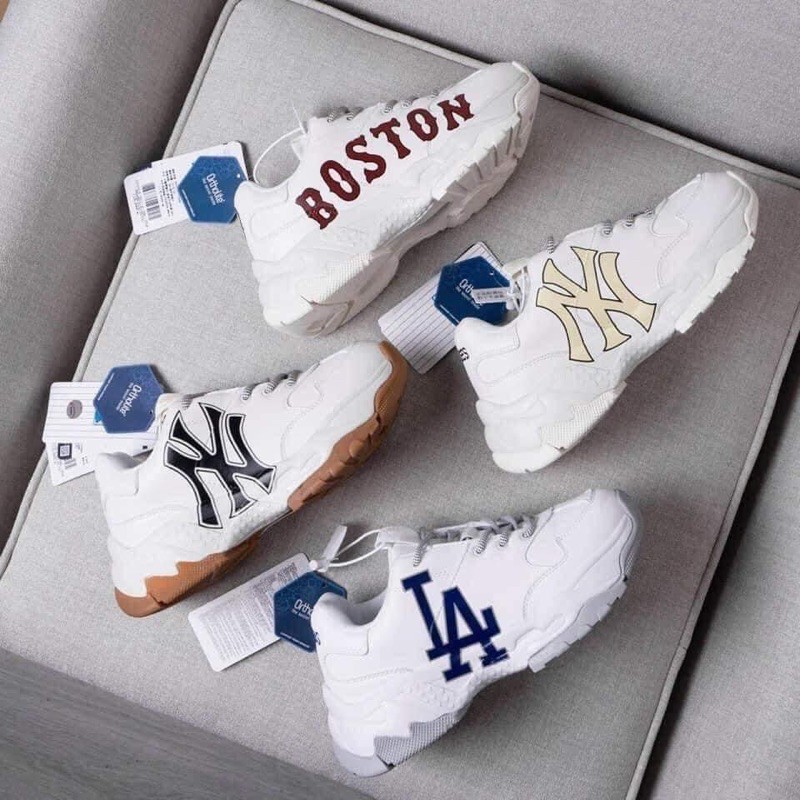 [Mã FAGREEN245 giảm 10% tối đa 30K đơn 99K] ( Ảnh thật) Giày M.L.B 11 nam nữ | BigBuy360 - bigbuy360.vn