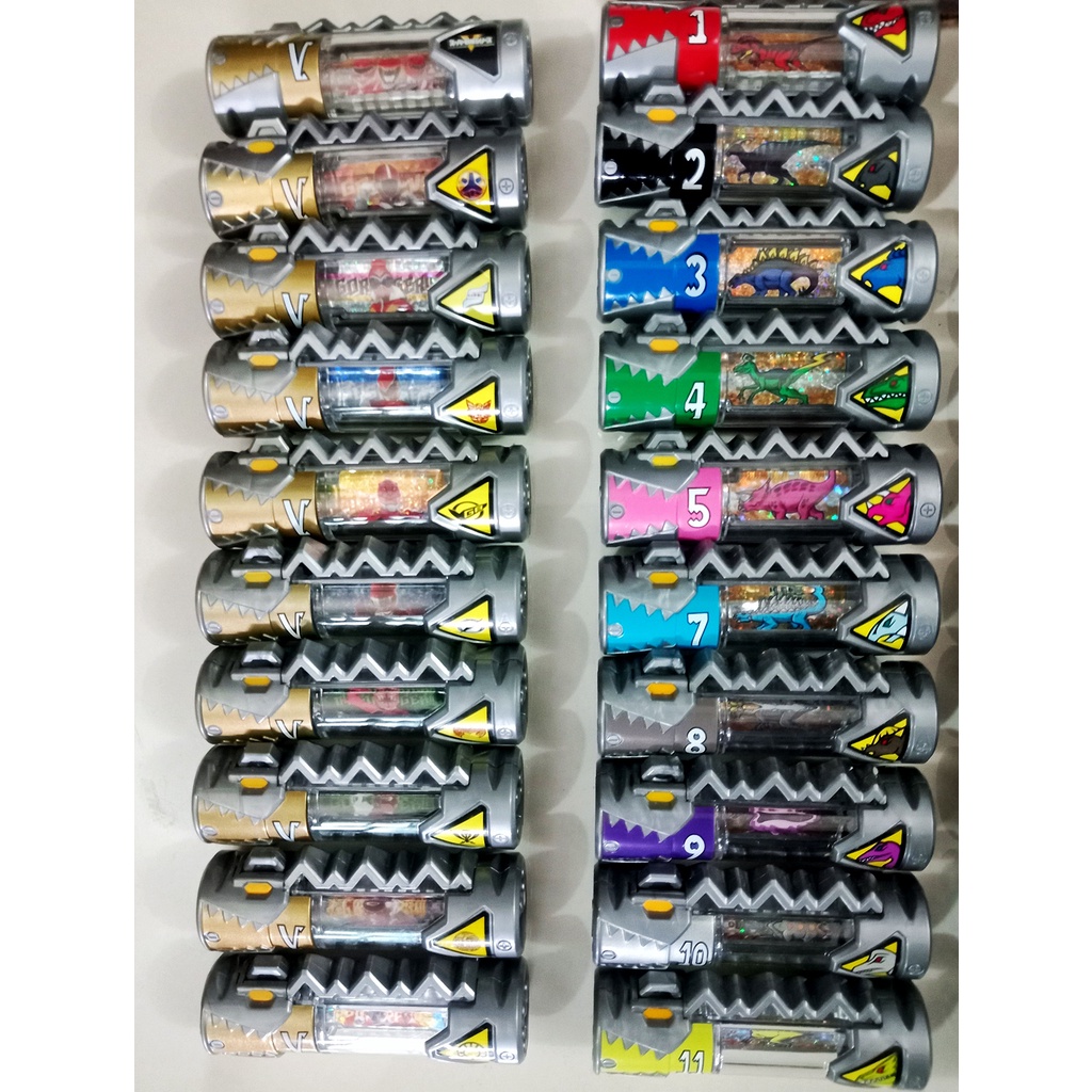 Đồ Chơi viên Zyudenchi Siêu Nhân Điện Long - DX Kyoryuzin - Dino Charge - SS Kyoryuger chính hãng Bandai