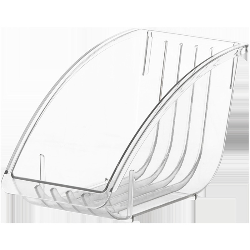 Giá Đỡ Chén Dĩa Bằng Nhựa Có Tay Cầm Tiện Lợi Dành Cho Nhà Bếp