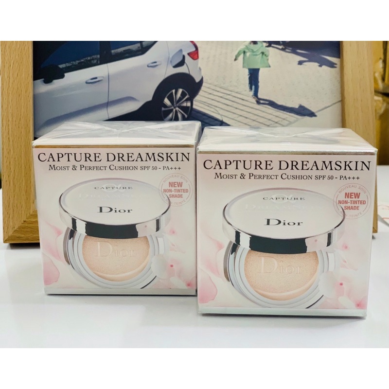 Phấn nước Cushion Dior Capture DreamSkin Tone 010 2x15g ( cushion + lõi)