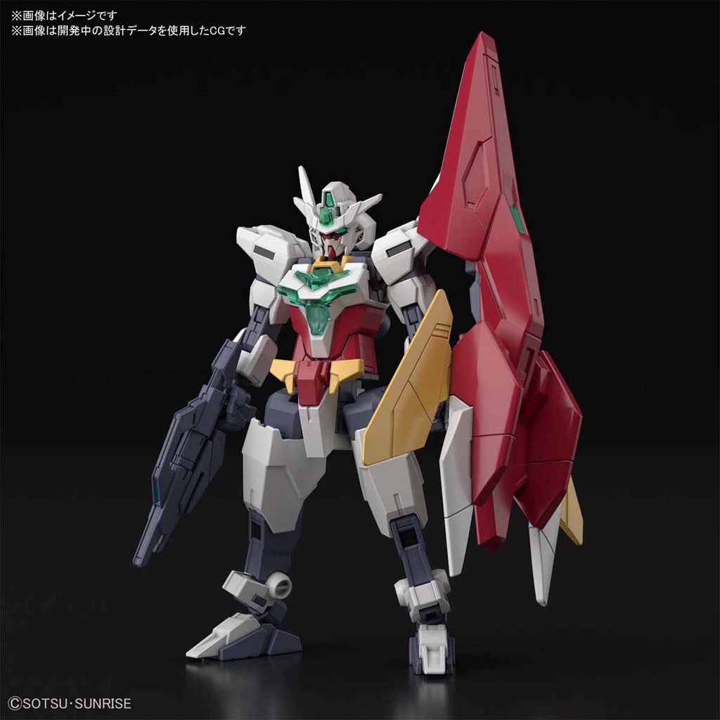 Mô hình lắp ráp HG BD R 1/144 Uraven Gundam Bandai